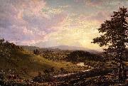 Frederic Edwin Church Stockbridge,Mass. oil